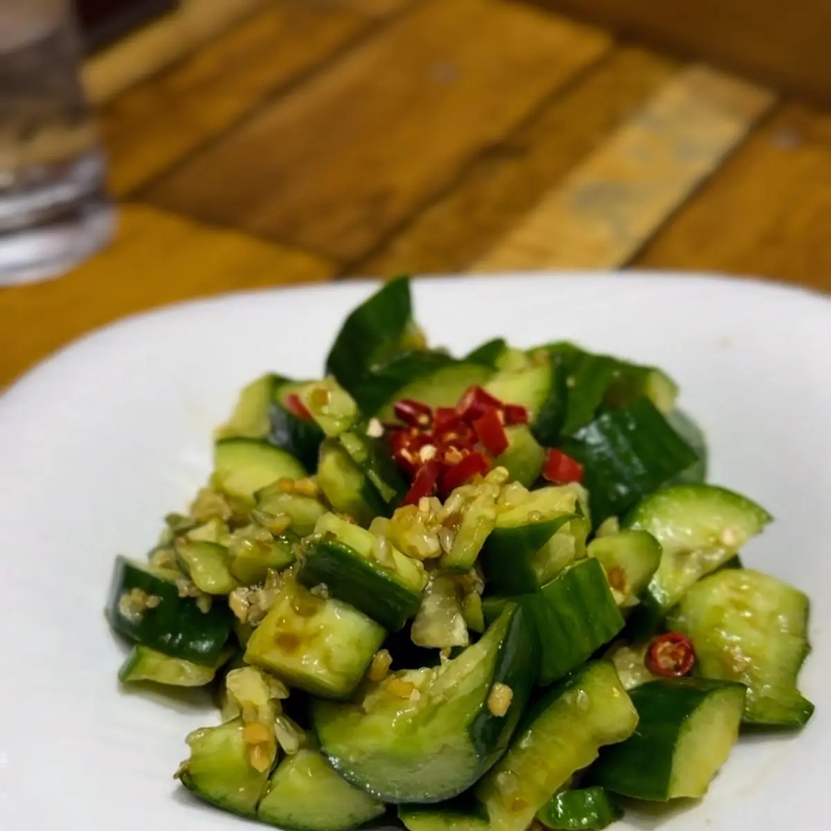 cucumber salad 凉拌黄瓜